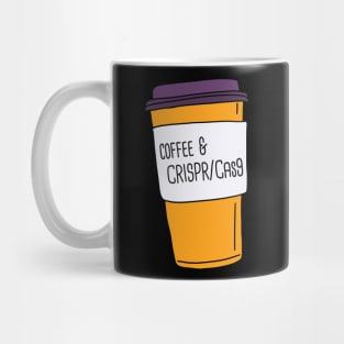 Crispr Cas9 And Coffee Mug